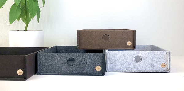 CARGA-Box KX1, 4 Farben